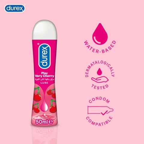 Durex Play Very Cherry Lubricant 🍒🔥 | چیری فلیور | Couples Intimacy | Discreet Pack