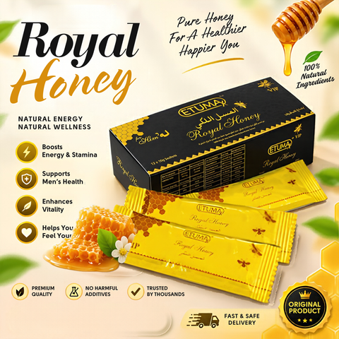 Royal Honey Natural formula 1 Sachet for 1 week