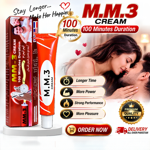 New Advanced formula for extra performance MM-3