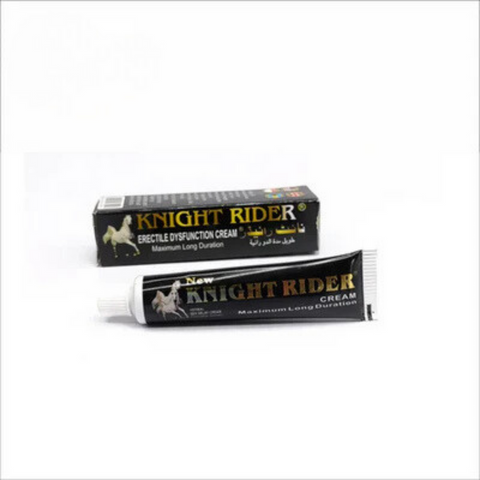 Night Rider cream for long performance