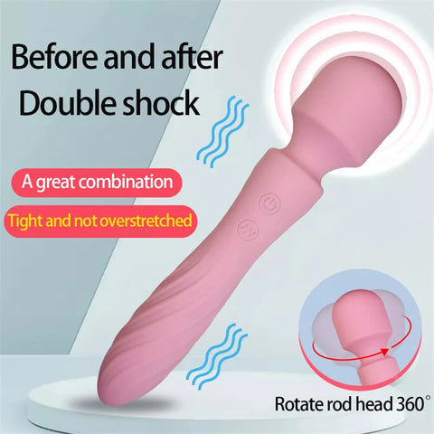 50 plus vibration 📳 mode vibrator massager (Dual sided vibration) Long time bettery {water Proof}