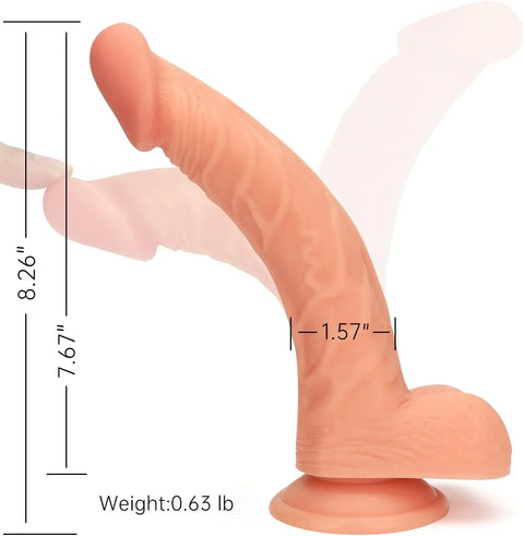 01-Strap-On Realistic Companion Set 🔥 |  Couples Hands-Free Design