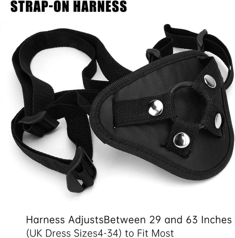 01-Strap-On Realistic Companion Set 🔥 |  Couples Hands-Free Design