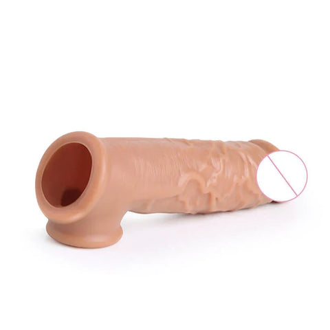 Premium Penis Sleeve Extender 🔥 | مردوں کے لیے | Size & Performance Booster