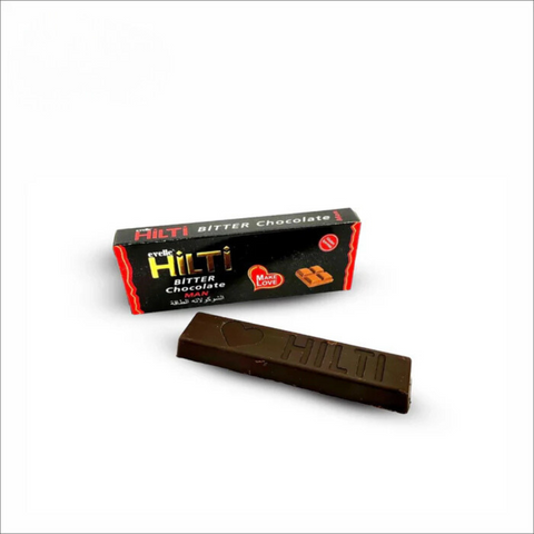 Hilti Bitter Chocolate 🍫🔥 | مردوں کے لیے | Turkish Herbal | 12 Bars | Performance Booster