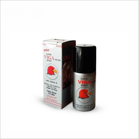 Super Viga 100000 Delay Spray 🔥 | Vitamin E | 45ml | لمبے وقت کے لیے | Discreet