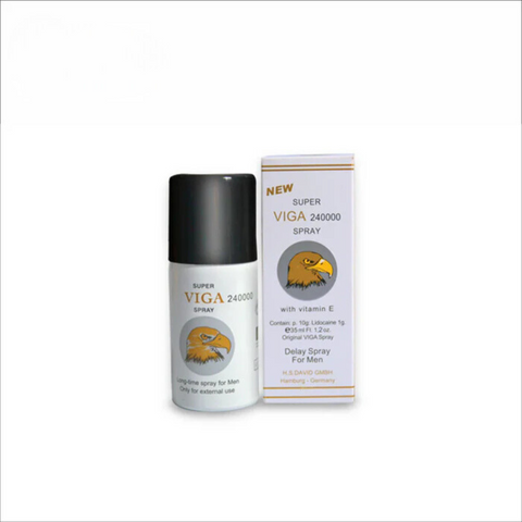 Super Viga 240000 Delay Spray 🔥 | Extra Power | 45ml | لمبے وقت کے لیے | Discreet