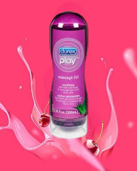 Durex Lubricant 🔥 | UK Imported | 200ml | Tingling | Water-Based | جوڑوں کے لیے | Discreet