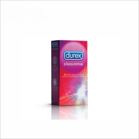 Durex Pleasuremax Ribbed & Dotted 🔥 | Pack of 12 | خواتین کے لیے | Discreet Pack