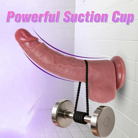Strong Suction Cup Personal Massager - Hands Free Use