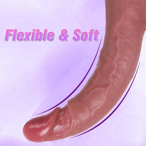 Flexible Soft Personal Massager - Bendable Design