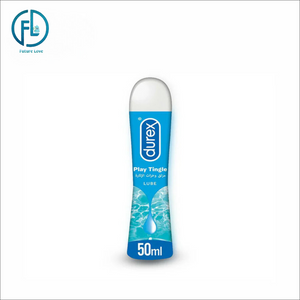 Durex Play Tingle Lubricant 🔥 | Warming & Cooling | 50ml |  Discreet