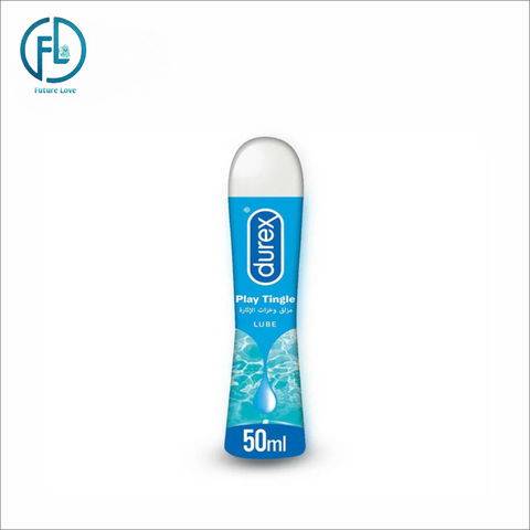 Durex Play Tingle Lubricant 🔥 | Warming & Cooling | 50ml |  Discreet