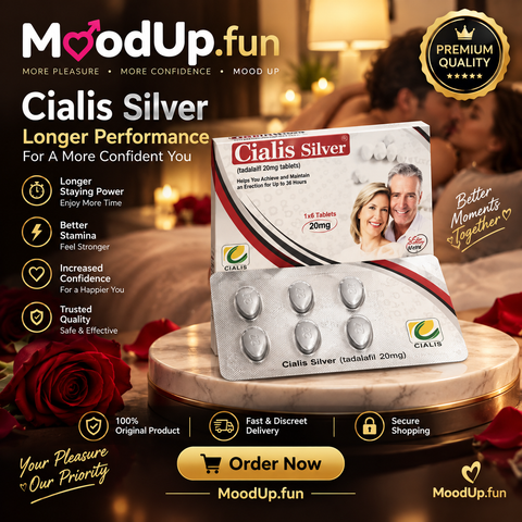 Cialis Silver Tablet 20 (mg)
