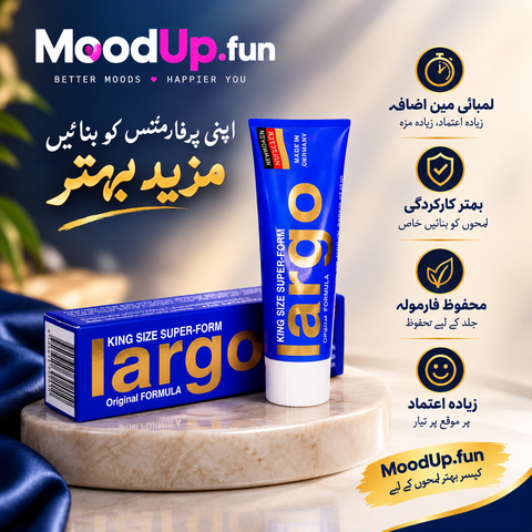 Largo Delay Cream 🔥 | Imported | کارکردگی بہتر | Male Enhancement | Discreet