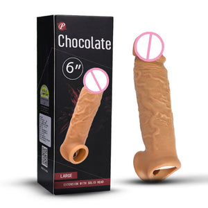 6 inch imported silicone sleeve 🎁 gift