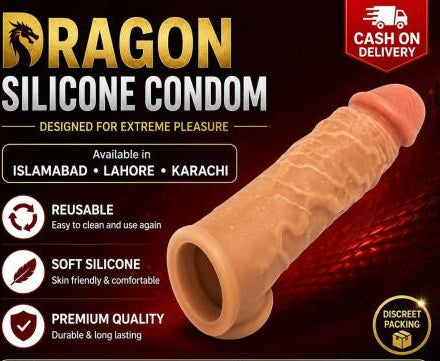 6 inch imported silicone dragon 🐉 Condom men Gift 🎁