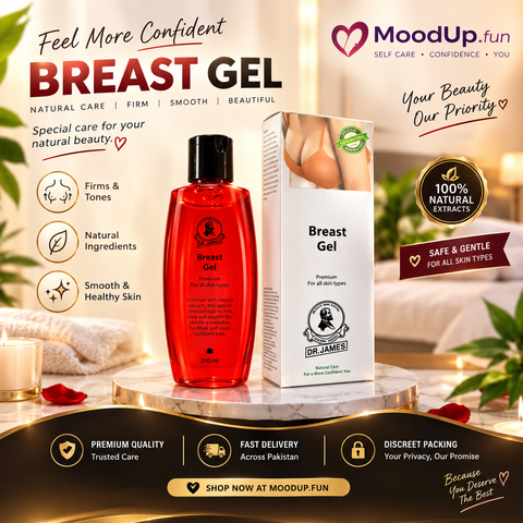 BREAST ENHANCEMENT GEL 100% NATURAL