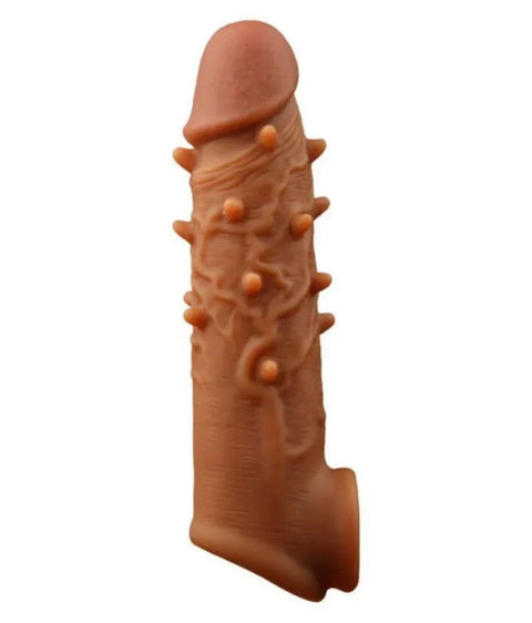 6 inch imported Dotted Silicone sleeve