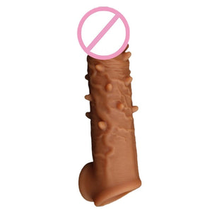 6 inch imported Dotted Silicone sleeve