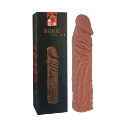7,8 and 9 inch premium silicone sleeve for men wellness Gift 🎁