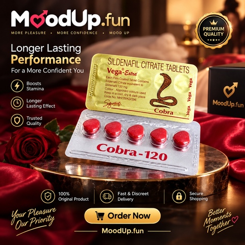 Black Cobra 125mg Tablets